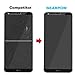 [2 Pack] LG G6/LG G6 Plus Screen Protector, Nearpow [Tempered Glass] Screen Protector with [9H Hardness] [Crystal Clear] [Easy Bubble-Free Installation] [Scratch Resist]
