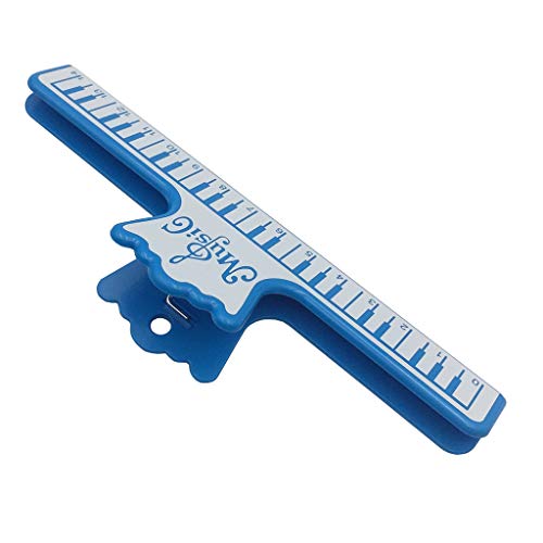 Pakala66 Music Sheet Clip Music Book Clip Book Page Holds Piano Book Clamps (Blue)