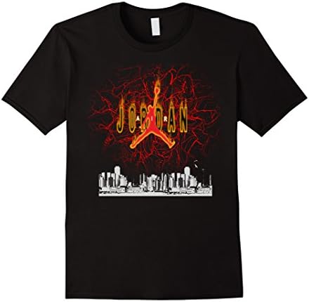 Mens Jordan AIR Pocket T-Shirt Large Black