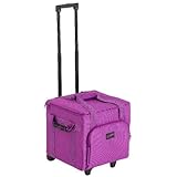 Amazon.com: Creative Notions XL Serger Tote in Pink and