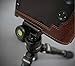 New LIM'S Genuine Italy Leather Camera Half Case Metal Grip Dovetail Plate for Leica Q2 (Typ 4889) Brown