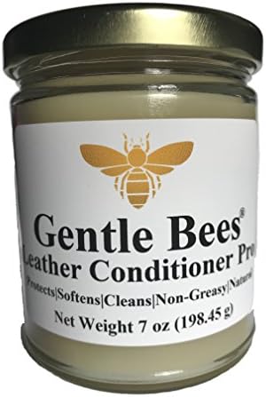 Gentle Bees Leather Conditioner Pro, 7 oz