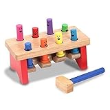 Kitchen MELISSA & DOUG DELUXE POUNDING BENCH (Set of 6) Book