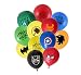 MC TTL 24pcs Super hero 12" Latex Balloons 12 different patterns for Kids Birthday Party Favor Supplies Decorations