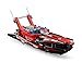 Power Boat Replica Building Set, 2 in 1 Model, Hydroplane Speedboat, Toy Boat Kits for Kids