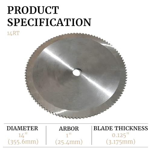 Reversed Tooth Cut Off Wheels - M2 High-Speed Steel Cut Off Saw photo 5