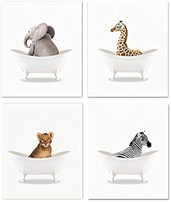 designs by maria inc safari baby animals nursery decor art