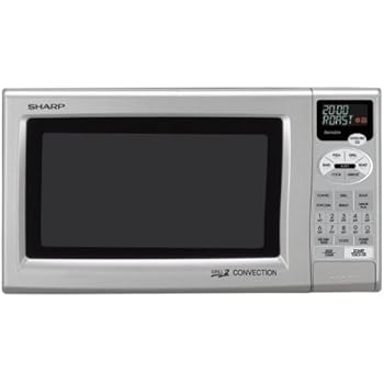 Amazon.com: Sharp r-820js 0.9-cubic pie Grill 2 microondas ...
