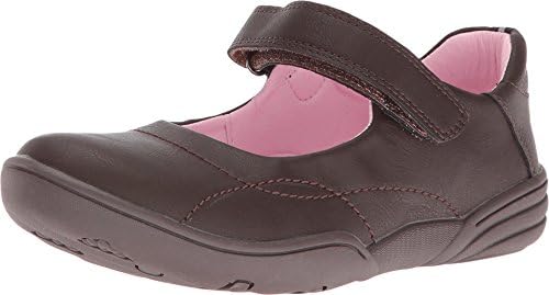 Beeko Girl's Bedford II (Toddler/Little Kid/Bid Kid) Brown Flat 30 (US 12-12.5 Little Kid) M