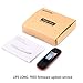 AGPTEK 16GB USB Stick Mp3 Player Supports Replaceable AAA Battery, Recording, FM Radio, Expandable Up to 64GB, Black