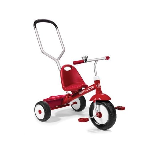 Radio Flyer Radio Flyer Deluxe Steer and Stroll Trike