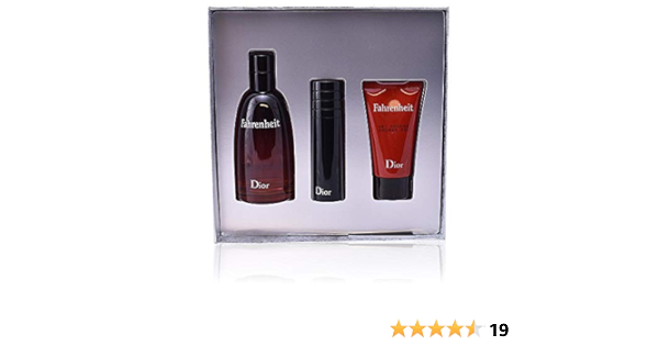 fahrenheit gift set