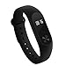 Xiaomi Mi Band 2 Fitness Activity Tracker Smart Bracelet Heart Rate Monitor Bluetooth 4.0 Pedometer Sleep Monitor Sport Wristband Smartwatch IP67 Waterproof for Android and IOS [Global Version]