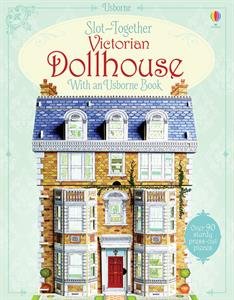 Slot-Together Victorian Dollhouse with 