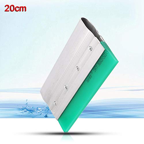 Aluminium Screen Printing Squeegee Blade Ink Scraper Blade Tool 10/20/30/40cm - 40cm