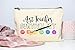 Moonwake Designs Art Teacher Survival Kit Makeup Bag - Art Teacher Gift, Teacher Appreciation, Pencil Holder