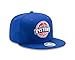 NBA Detroit Pistons Women's Team Glisten Snap 9FIFTY Cap, One Size, Royal