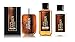 Bath & Body Works Dark Amber for Men Gift Set Cologne Spray ~ Body Lotion & 2 in 1 Hair Body Wash Lot of 3 Full Size