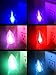 Dream Salts Color Change LED Bulb/Add Vibrant Color to Your Night Lights/Size E12(16 Color Changing Bulb)