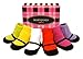 Trumpette Mary Jane 6 Pair Box Set, Brights Assorted, 0-12 Months