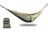 Oliver James Camping Hammock - High Strength Compact Lightweight Parachute Portable Nylon Camping Hammock