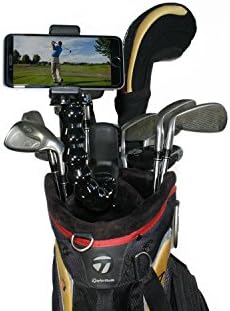 Golf Gadgets – Swing Recording System | Jaws Clamp & Gooseneck Mount for Smartphone. Compatible with iPhones, Samsung Galaxy, HTC, Any Phone, etc. (Jaws Clamp) Golf Gadgets – Swing Recording System | Jaws Clamp & Gooseneck Mount for Smartphone. Compatible with iPhones, Samsung Galaxy, HTC, Any Phone, etc. (Jaws Clamp)