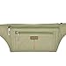 niceeshop Waterproof Sporty Running Waist Pack Bag Money Belt for iPhone,Khaki