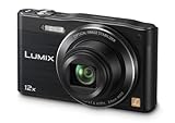 Panasonic DMC- SZ8K 16.0 Digital Camera with 3.0-Inch LCD (Black)