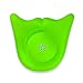 Kseven Dog Mouth Toys, Big Lip Silicon Rubber Smile Teeth Toy for Pet Dogs with Squeak Squeaky Sound. Funniest Dog Play Toy. GREEN