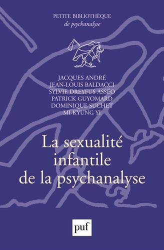 La  sexualité infantile de la psychanalyse