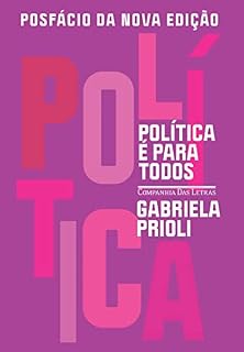 Livro Posfácio Política é para todos