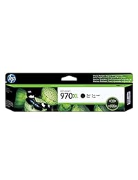 HP 970XL cartucho de tinta negra original de alto rendimiento (CN625AM)