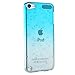 Generic Leegoal(TM)Baby Blue Raindrop Crystal Hard Back Cover Case for Apple iPod Touch 5th Generation 5G 5