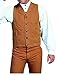 Scully Rangewear Men's Rangewear Frontier Canvas Vest Brown X-Large