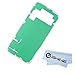 EShine Battery Back Cover Adhesive Sticker for Samsung Galaxy S6 G920 (ALL CARRIERS)+ EShine Cloth
