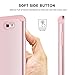 Galaxy J7 2017 Case, BENTOBEN Heavy Duty Shockproof Slim 3 Layers Hybrid Hard PC Soft Silicone Protective Phone Cover for Samsung Galaxy J7 V 2017 / J7 Prime / J7 Perx / J7 Sky Pro/Halo, Rose Gold