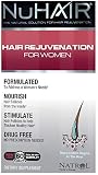 NuHair Hair Regrowth for Women Tablets, 60 Count