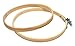 Mandala Crafts 4 Mini Large Bulk Circle Round Bamboo Cross Stitch Embroidery Hoop Frame Set (5, 7, 9, 12 Inches)