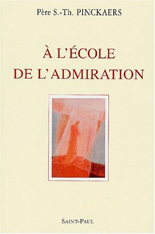 À l'école de l'admiration