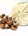 NaturalThings Organic Soap Nuts - Eco-Friendly Laundry Soap Nuts, Hypoallergenic, No Fragrance/Chemicals, 500 Loads Per Pack + 4 wash Bags (2.2 Pounds)