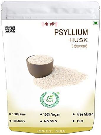 Psyllium Sat-Isabgol Pur - Fibre Naturelle Pour Constipation Et Digestion, 100g