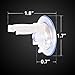 8 Pack Christmas Candle Holder Clamps with Suction Cups - Ideal for Christmas Celebration Candles,Candlesticks Holders for Window Candles