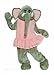 Forum Deluxe Plush Elephant Mascot Tutu, Pink/Gray, One Size Costume