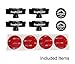 BugSnub Legs for Trays (4 Pack)- Waterless, Moat Free Cat and Dog Food Tray Legs for Crawling Pest Free Pet Food Feeding Station, Kitchen Sweets and Trash, Ant Free Platform Legs.