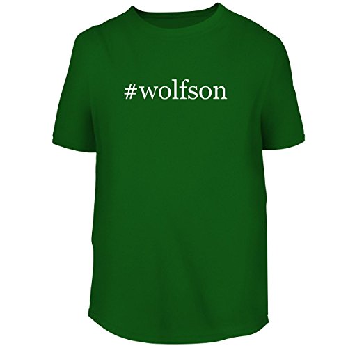 BH Cool Designs #Wolfson - Men's Graphic Tee, Green, XXX-Large