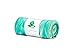 Nousion Yoga Hand Towel, Super Absorbent,Quick Dry, Premium Microfiber,Non Slip,Lightweight,Ideal for Hot Yoga and Pilate