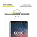 Nokia 8 sirocco Screen Protector,Jbao Direct [HD Clear] [Bubble Free] [Easy Installation] [High Responsivity] Premium Tempered Glass Screen Protector for Nokia 8 sirocco [2-Pack]