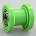Wingsmoto Chain Roller 8mm ID Tensioner Guide Wheel Chinese Dirtbike Pit Bike Motocycle (Green)