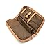 Goldwheat Portable Insulin Cooler Bag Diabetic Organizer Medical Travel Cooler (Brown)