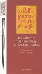 Le " Cantique des créatures" de François d'Assise
